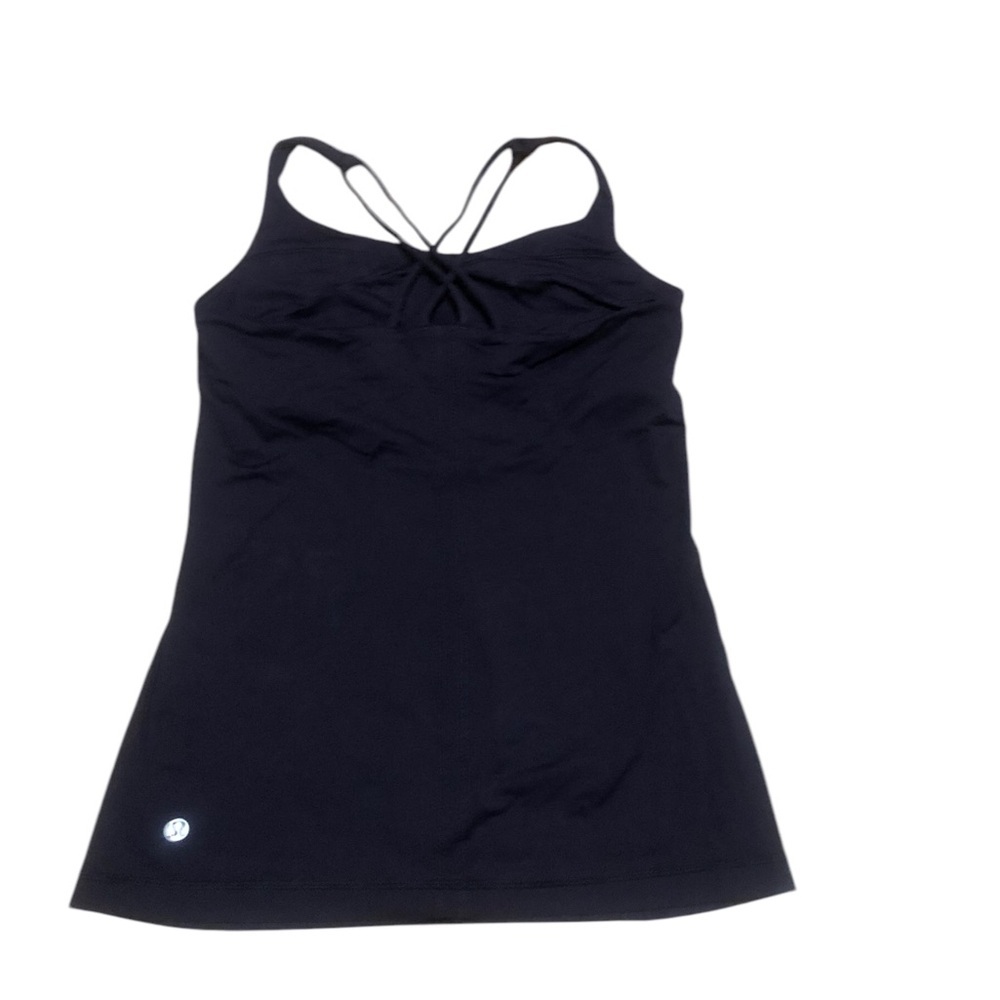 Lululemon  free to be Strappy Tank Top dark purple - Picture 4 of 5